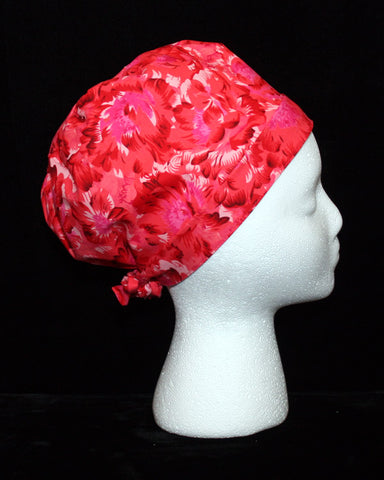 Bright Pink Floral Design