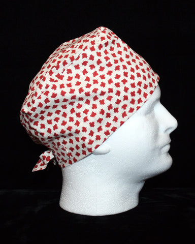 MENS - Red Maple Leaves