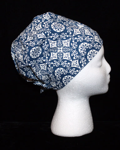 Blue Willow Medallion Design