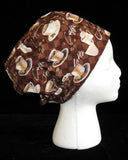 Coffee Cup Scrub Cap