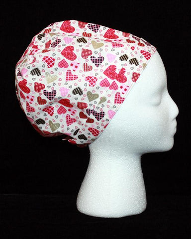 Patchwork Hearts