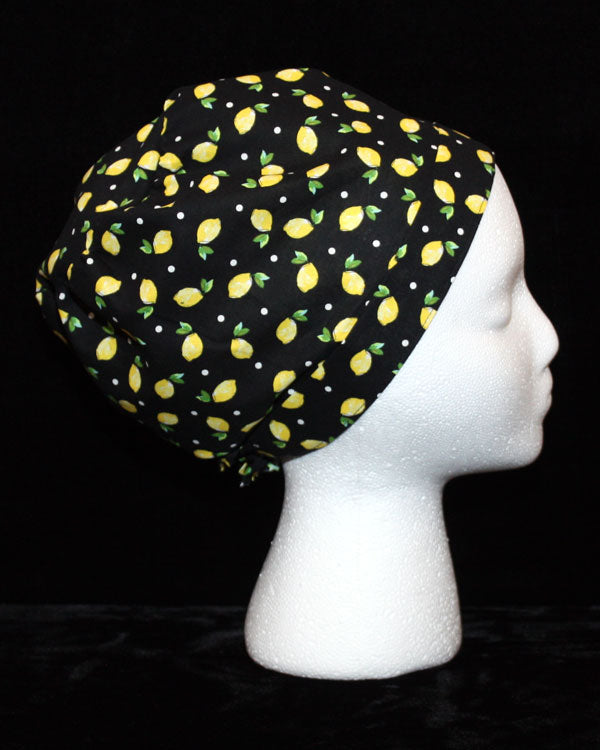 Lemons Scrub Hat