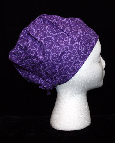 Purple Swirl Design