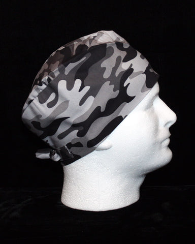 MENS - Black and Grey Camo