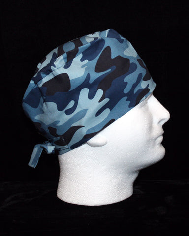 MENS - Blue Camo